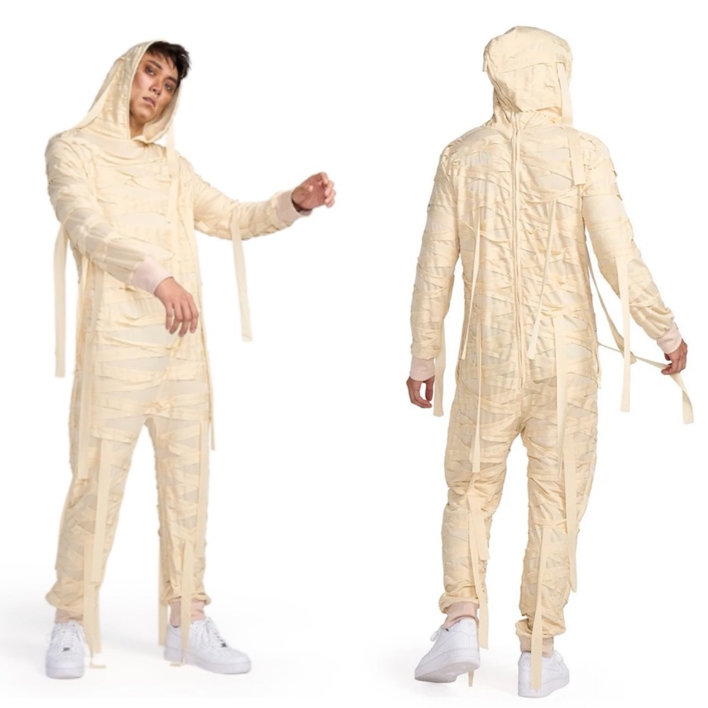 Tipsy Elves Cream Mummy Costume